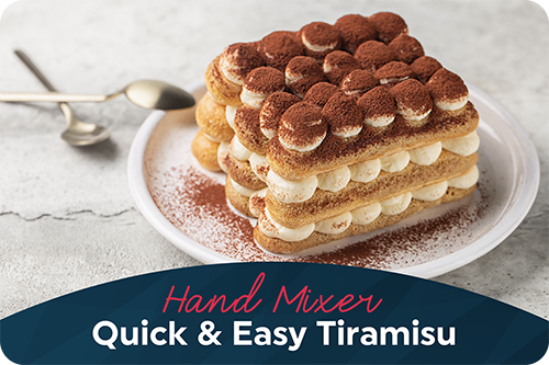 Tiramisu Recipe