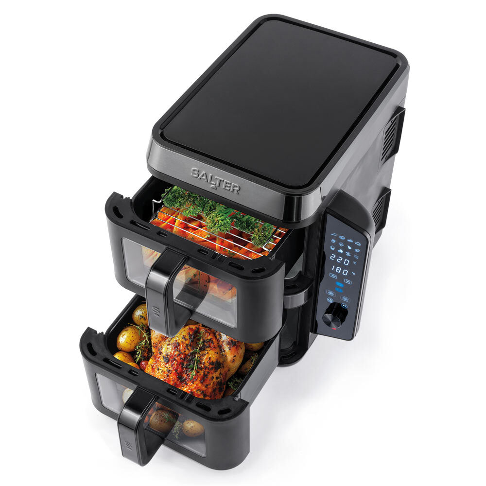 Salter vertical air fryer