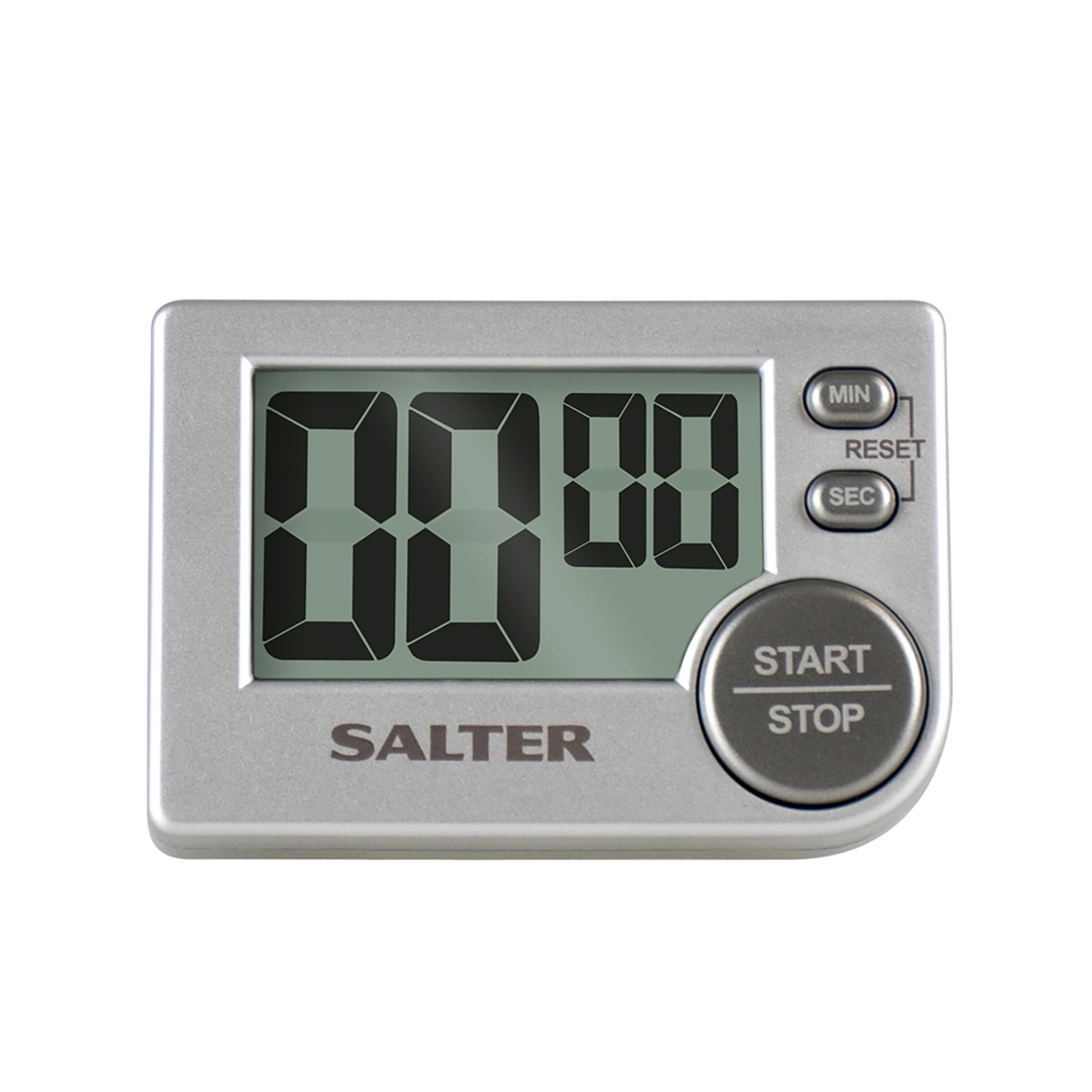 Home Basics Digital Kitchen Timer, White