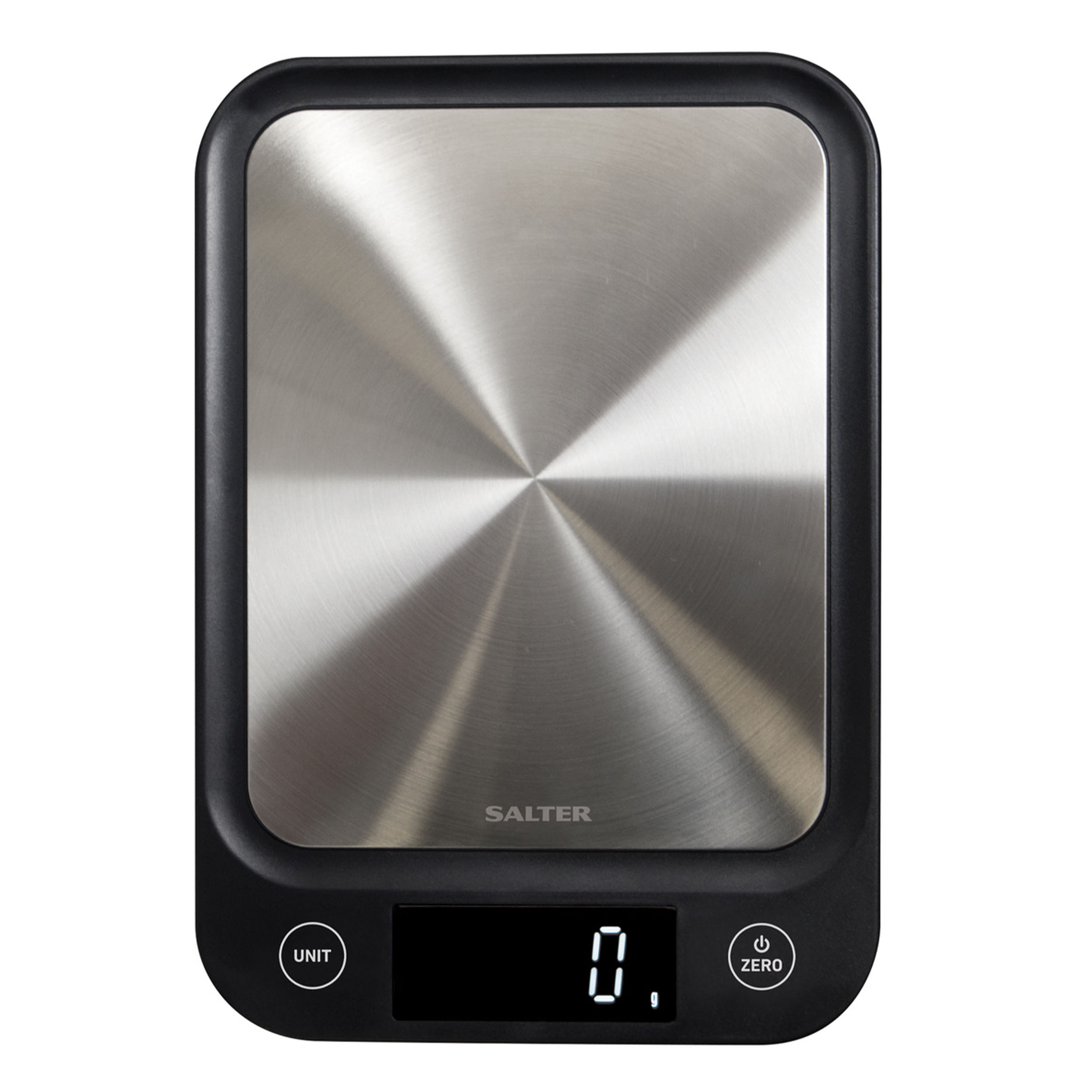 Salter Digital Kitchen Scale  Silver Glitter - 1173SVGLDR – Carlos