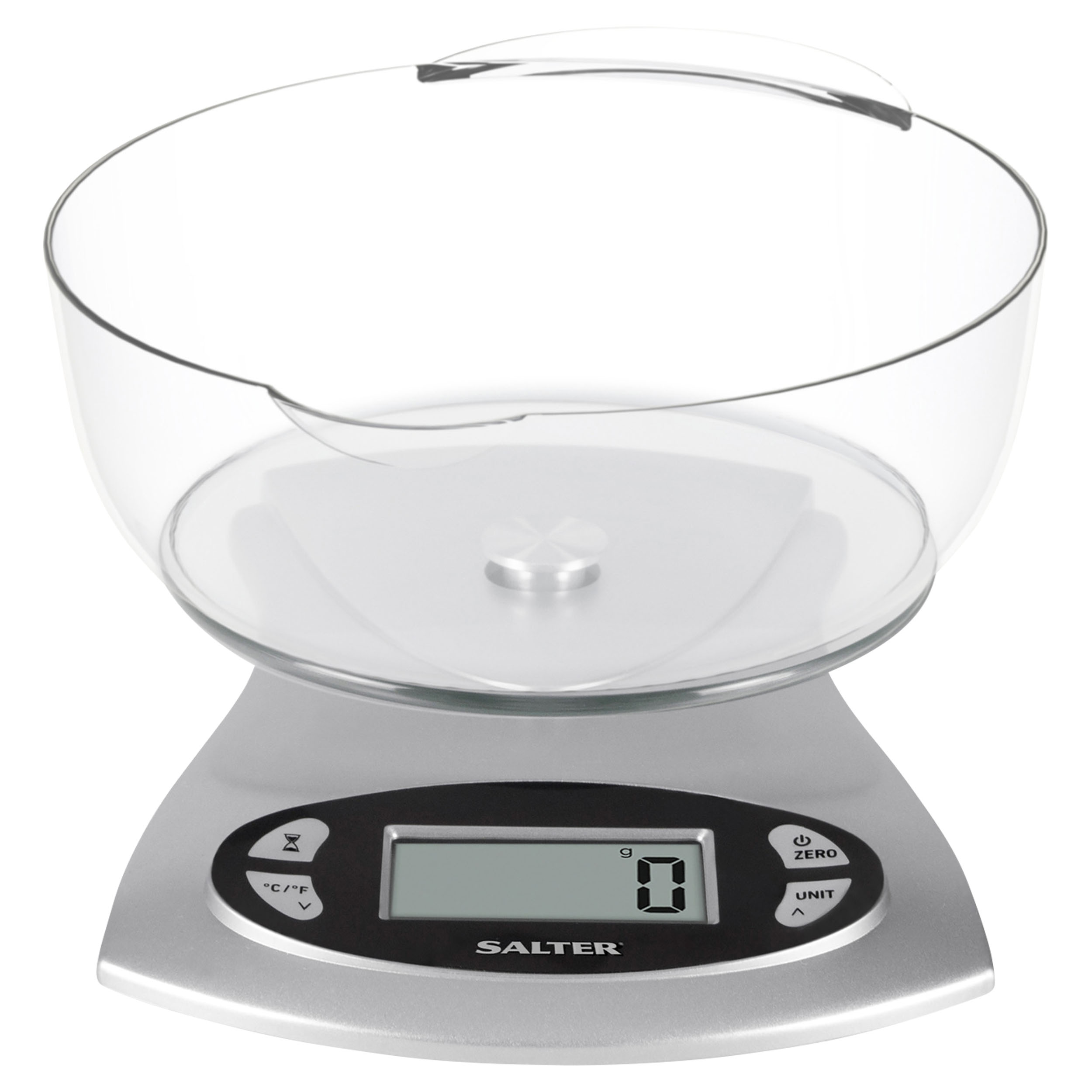   Basics Digital Kitchen Scale with LCD Display, Batteries  Included, Weighs up to 11 pounds, Black and Stainless Steel: Home & Kitchen