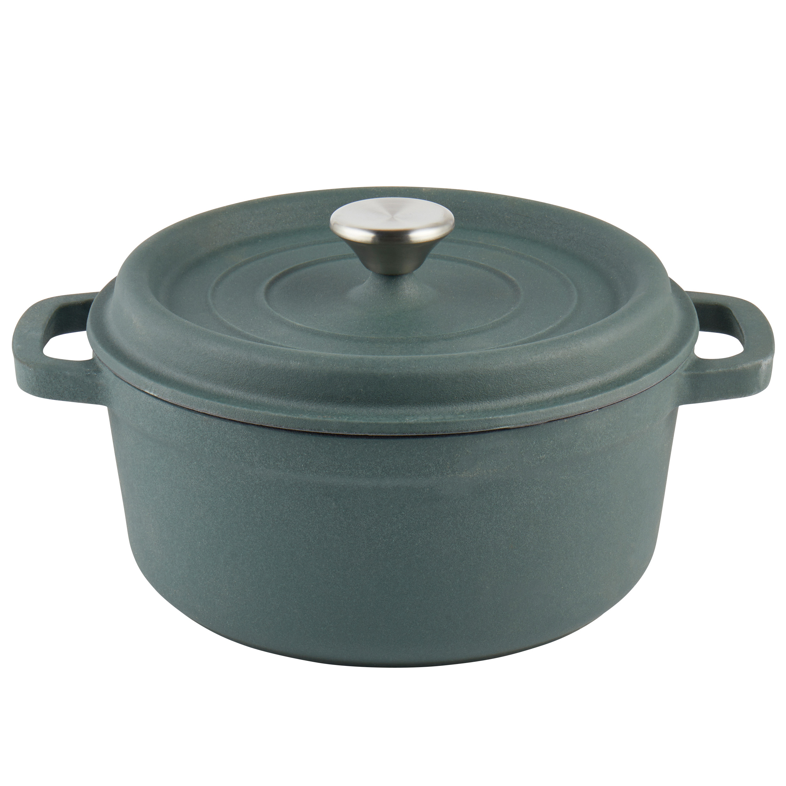 Salter Heritage Cast Iron Casserole Dish with Lid
