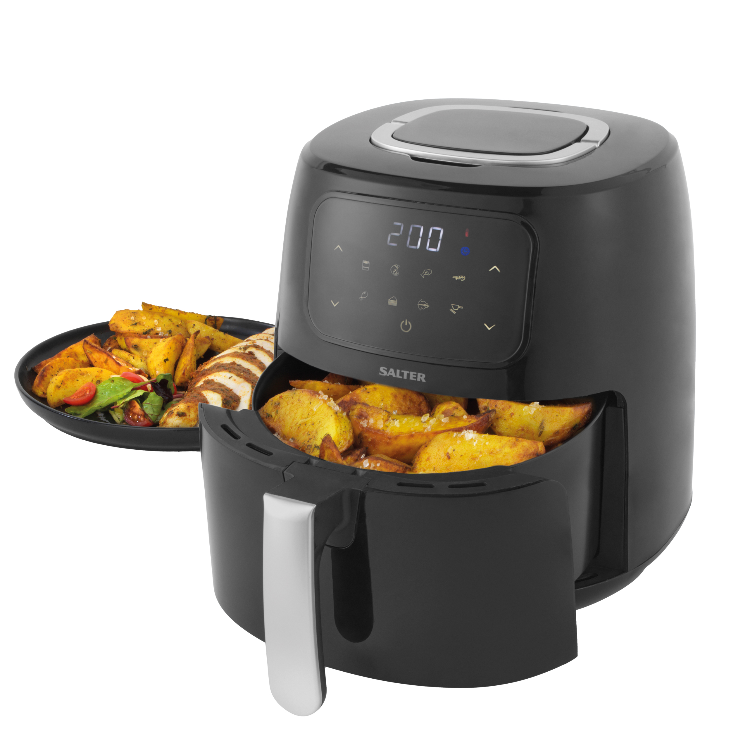 Shop Salter 4.2L Digital Air Fryer | 8 Functions | 1300W