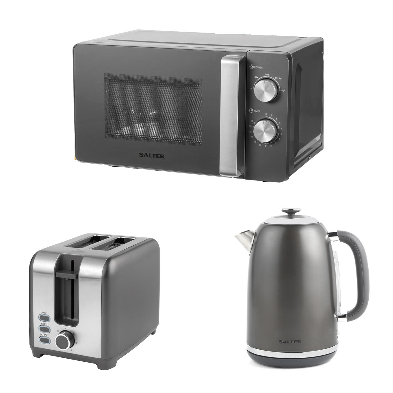 Microwave clearance kettle set