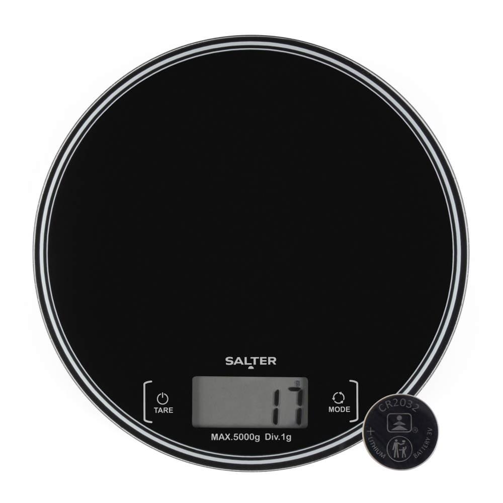 Shop Round Kitchen Scale | 5kg capacity