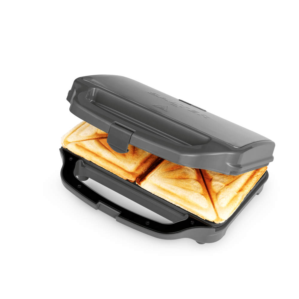 Shop XL Deep Fill Toastie Maker | Non-Stick | Grey
