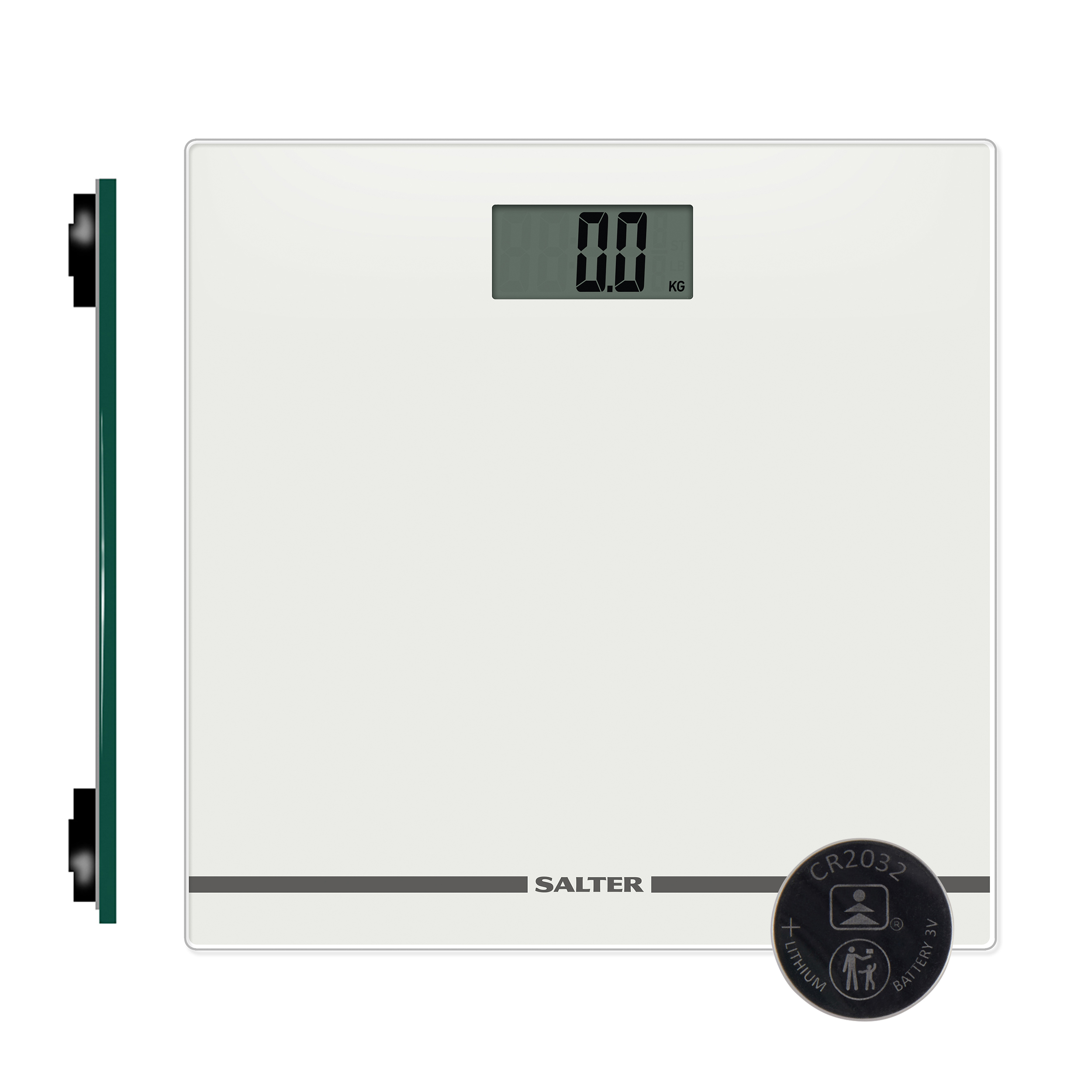 Salter Ultra Slim Digital Analyser Bath Scale – Shop Now