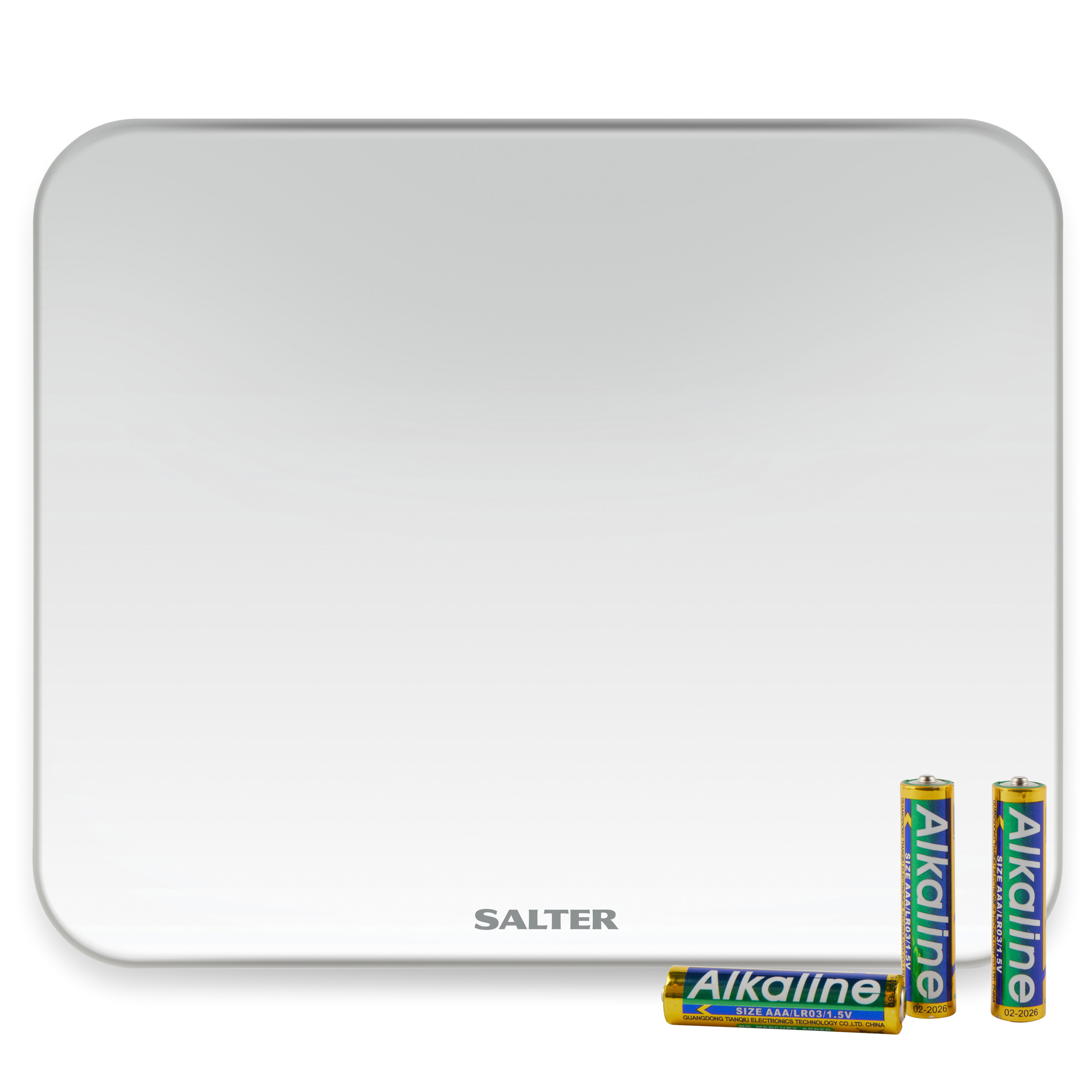 Salter 9205 WH3R Digital Bathroom Scale – Large Display Body Weighing  Scales, Glass Platform, Easy Read, Instant Weight Reading, Carpet Feet for