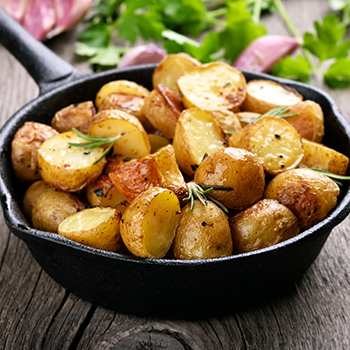 How to make crispy baked potatoes in a Salter Omelette Maker