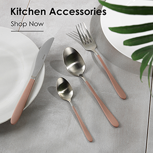 shop kitchen accessories and cutlery sets. order online today