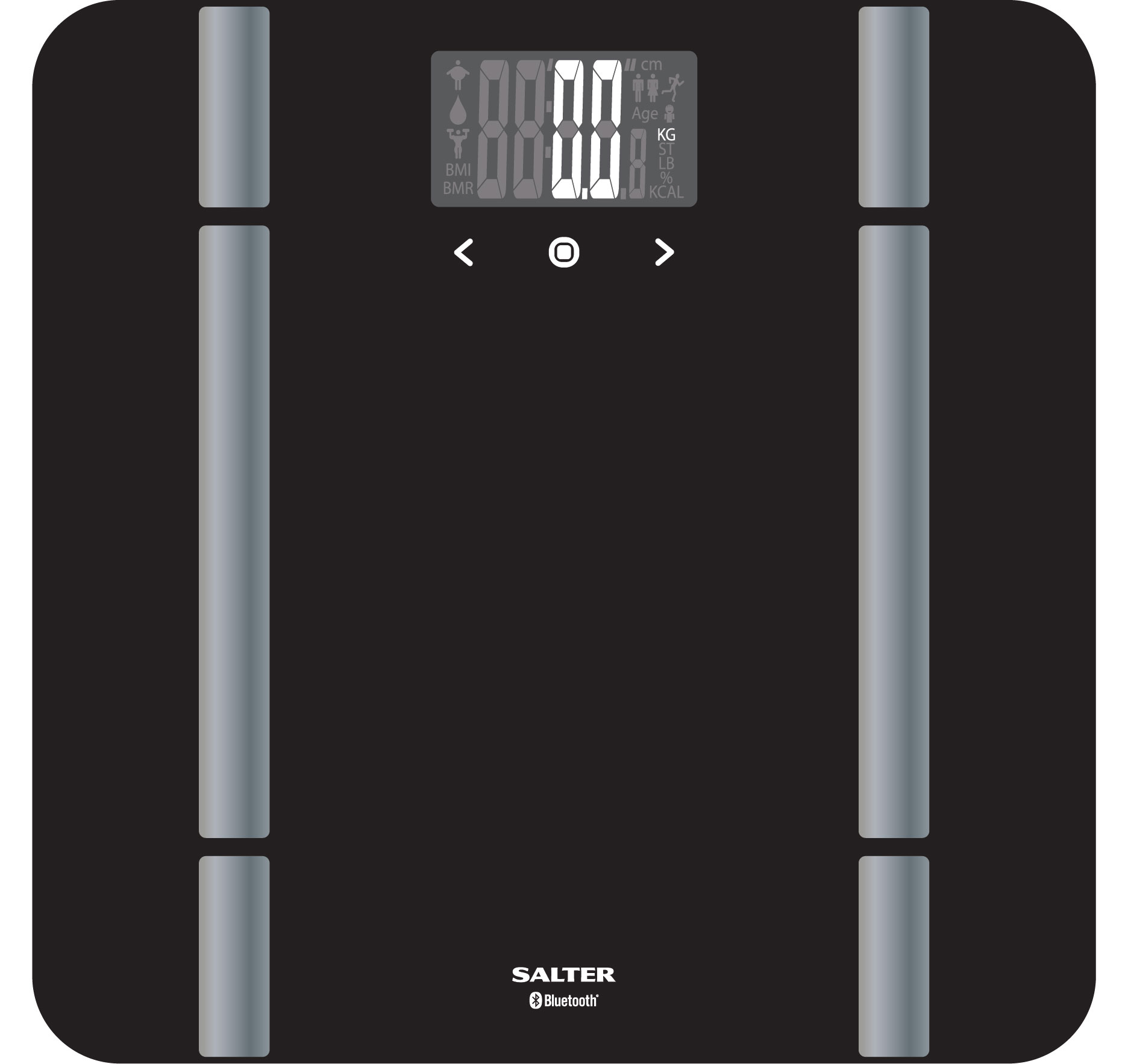 Salter Smart Scales & Bluetooth Bathroom Scales