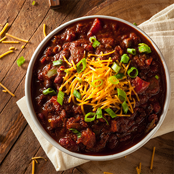 Simple Vegetarian Chilli Recipe Image