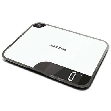 Salter Digital Kitchen Weighing Scales – As Seen on TV, Stylish Slim D