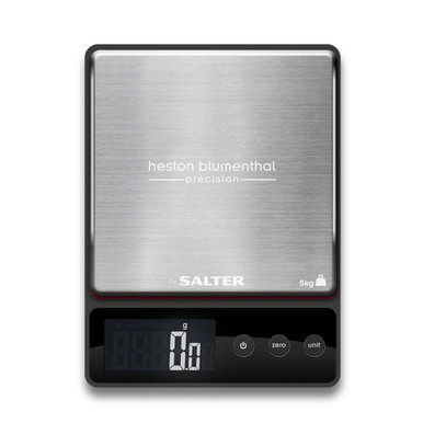 Salter Digital Kitchen Weighing Scales – As Seen on TV, Stylish Slim D