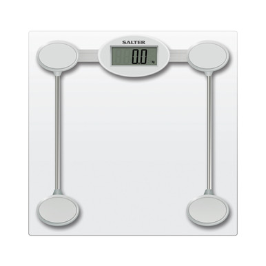 FREE BATTERY]Modern & Sleek Personal Digital LCD Weighing Scale Bathroom  Scale