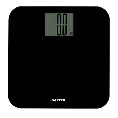 Salter 9205 WH3R Digital Bathroom Scale – Large Display Body Weighing  Scales, Glass Platform, Easy Read, Instant Weight Reading, Carpet Feet for