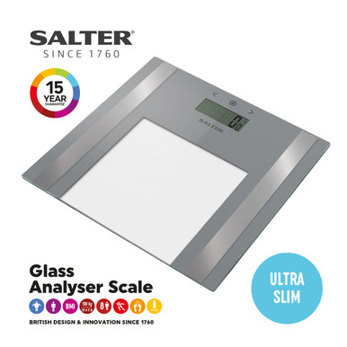 Buy Salter Curve Smart Bluetooth Analyser Scale, White/Black