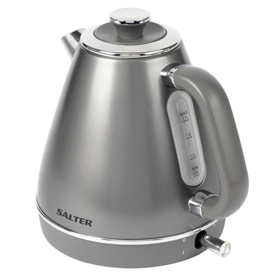 Just Household and kiddies. - Salter Rose gold electric kettle This stylish  kettle from Salter makes brewing up a pleasure with it's powerful rapid  boil mechanism. Featuring a fashionable matt black finish