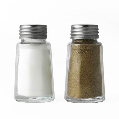 Salter 7722 SSTURA Electric Salt & Pepper Grinder Set - BPA-Free, Spice  Mills, One Handed Operation, Battery Powered, 60g Salt Crystals/30g