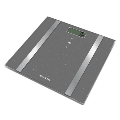  Salter Pro-Helix Professional Oversized Bathroom Scale with  Grey Vinyl Anti-Slip Bath Mat, 400 LB Capacity, Analog Scale, 18.25 x 13.0  inch, Grey : Home & Kitchen