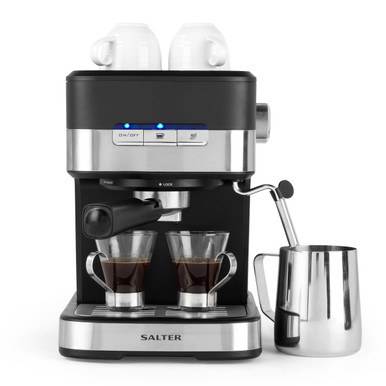 Shop K-fee Twins II Single Serve Coffee & Espresso Machine White and Bronze