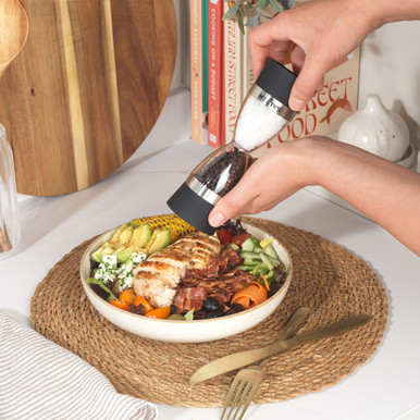 Buy Salter Stainless Steel Electronic Salt & Pepper Mill Set at Barbeques  Galore.