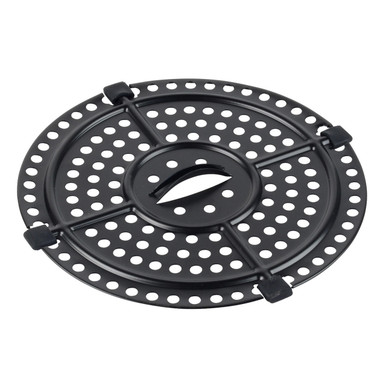 10'' Round Grill Plate Tray Air Fryer Grill Pan Replacement Parts