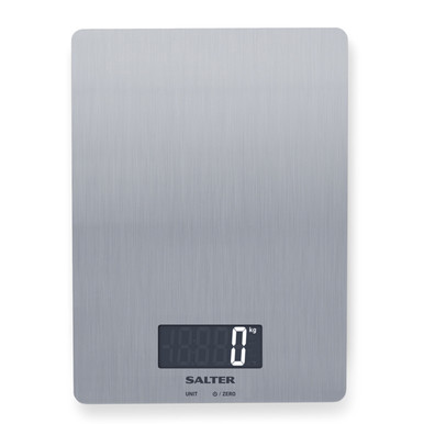 Salter Digital Food Scale Brushed Stainless Steel Design   1103%252520ssdr N 1%252520copy  50649.1683111656.386.513 