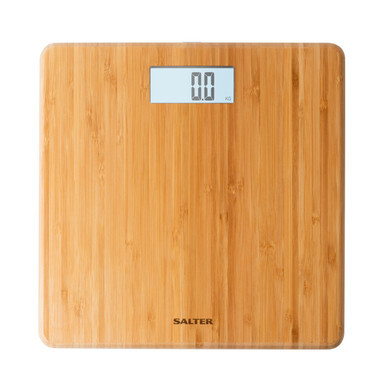 Salter 9037 RGGL3R Digital Bathroom Scale – Rose Gold Body Weighing Scales,  Toughened Glass Platform, Large Easy Read Display, Instant Weight Reading