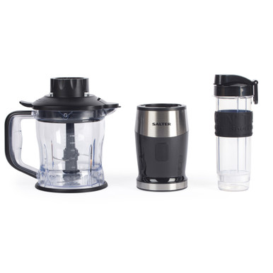 Lefree Small Blender Food Processor Combo Mixer Grinder for Kitchen 2