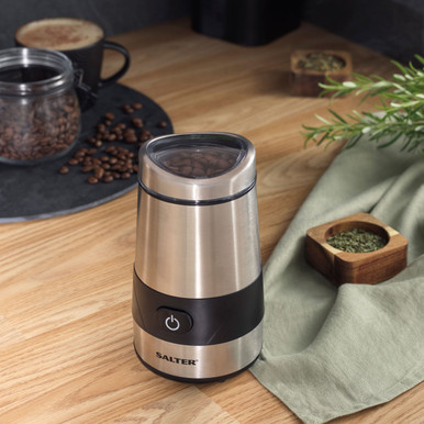 Electric Coffee Bean Grinder Spice Grinder with Stainless Steel