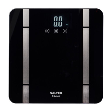 Ultimate Accuracy Electronic Bathroom Scale, White