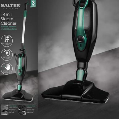 Black & Decker Steam Mop Electric Multi-functional High Temperature  Non-wireless Cleaner Home 6 In