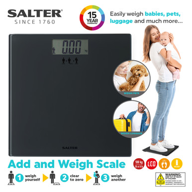 Salter Digital Luggage and Suitcase Weighing Scales