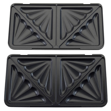 Pair of Sandwich Plates for Salter EK2143T XL 3 in 1 Snack Maker