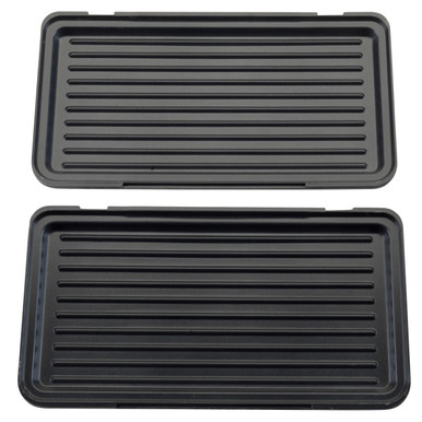 Pair of Grill Plates for Salter EK2143 3-in-1 Snack Maker