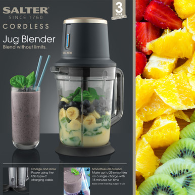 Shop Salter Kitchen Blenders, Mini Choppers & Food Processors