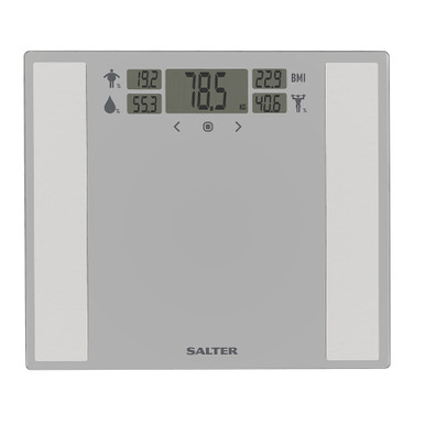 Salter Hand Held Body Fat Analyser Model 590 Shows Fat in % Of Whole Body.