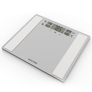 Buy Salter Curve Smart Bluetooth Analyser Scale, White/Black