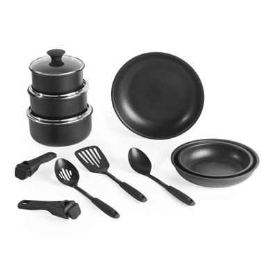 MEGASTONE™ Detachable Handle Cookware Set, Non-Stick