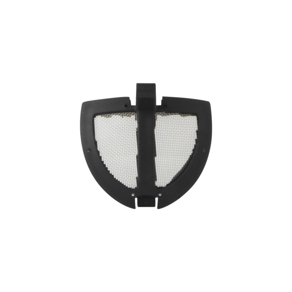 Black mesh filter attachment