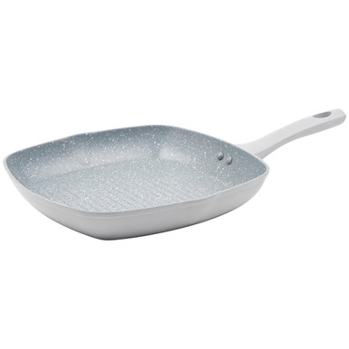 The Whatever Pan - Cast Aluminium Griddle Pan with Glass Lid