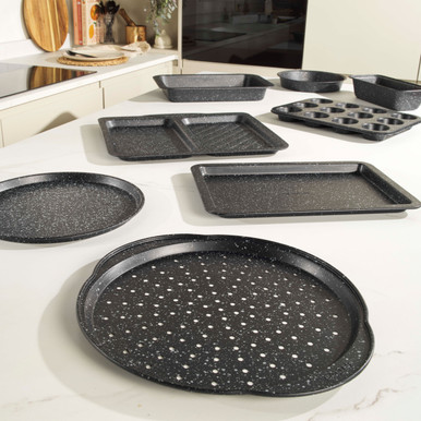 Eaziglide Neverstick2 37cm Baking Trays: Non Stick Oven Tray