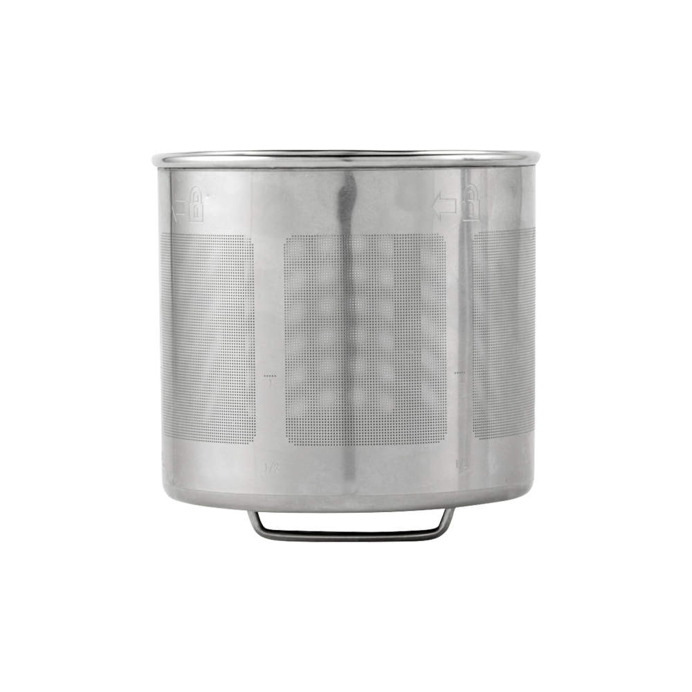 Stainless steel inner basket insert