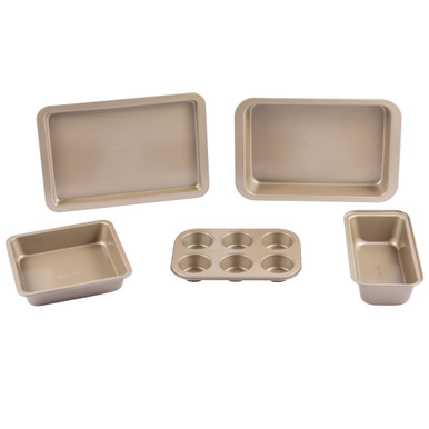 Yorkshire Baking Pudding Tray 4 Cup Carbon Non-Stick Bakeware Oven