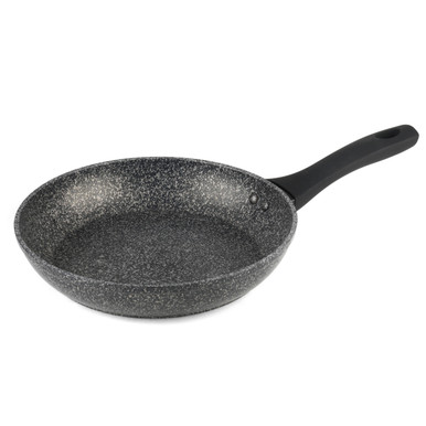 Deep Frying Wok Pan Skillets Non-Stick Lightweight Marble Stone Coated  24cm-34cm