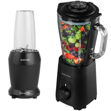 Mini Kitchen Set With Blender, Mixer