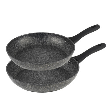 Salter Megastone Thermo Collar 30cm Frying Pan - Home Store + More