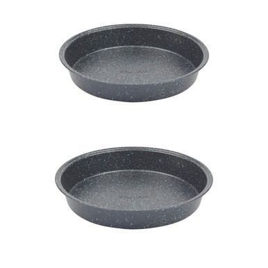 Mikha Cake Tin Moulds Set of 3 Non-Stick Cake Pan, Leakproof Round Cake  Pans Set