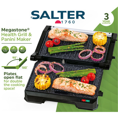 Salter Introducing, Health Grill & Panini Maker